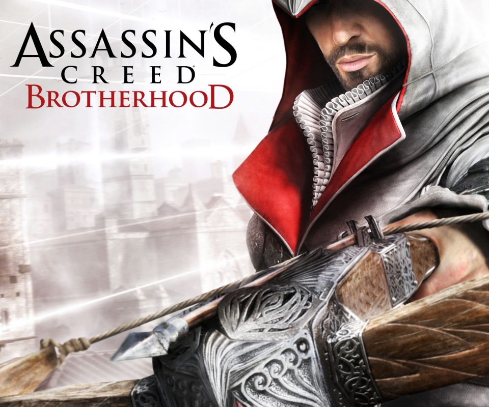 Ассасин с арбалетом обои