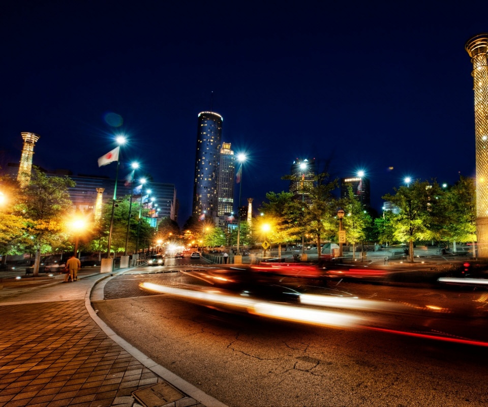 Atlanta Park обои