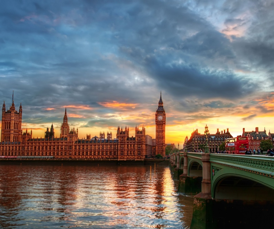 Здание Парламента в Лондоне обои