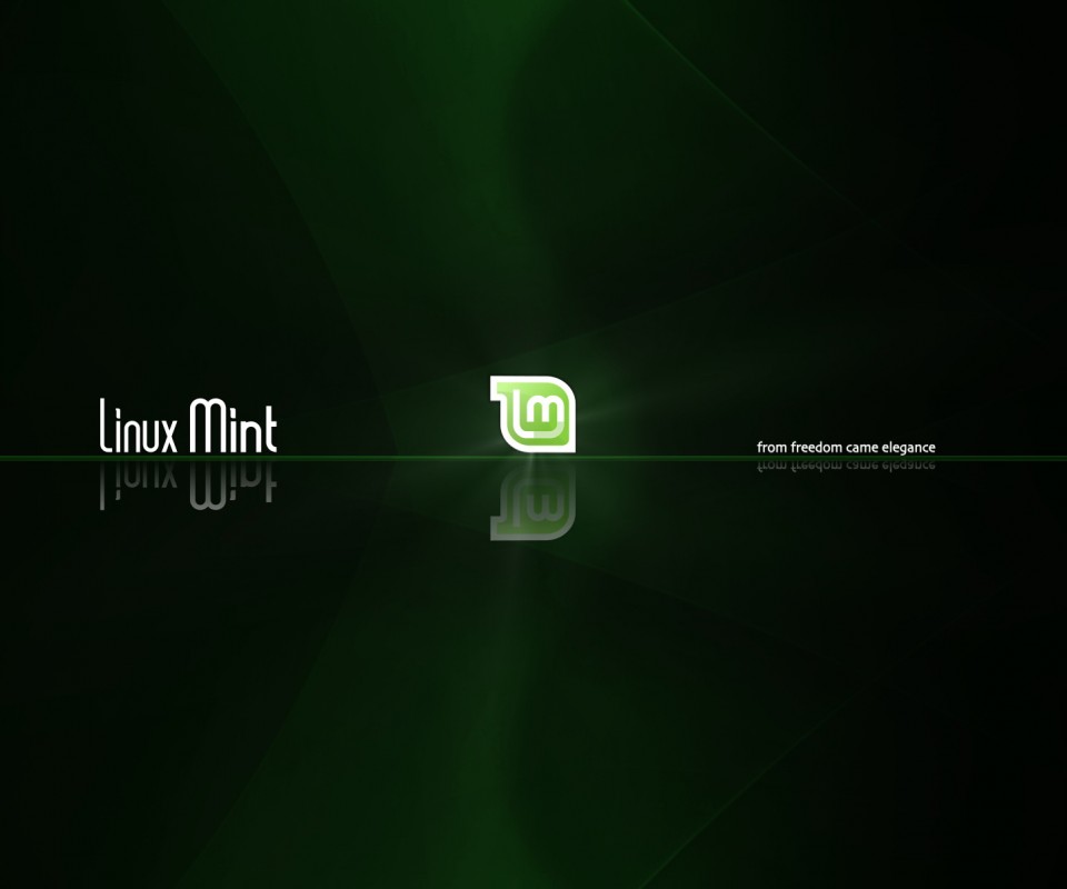 Linux Mint обои