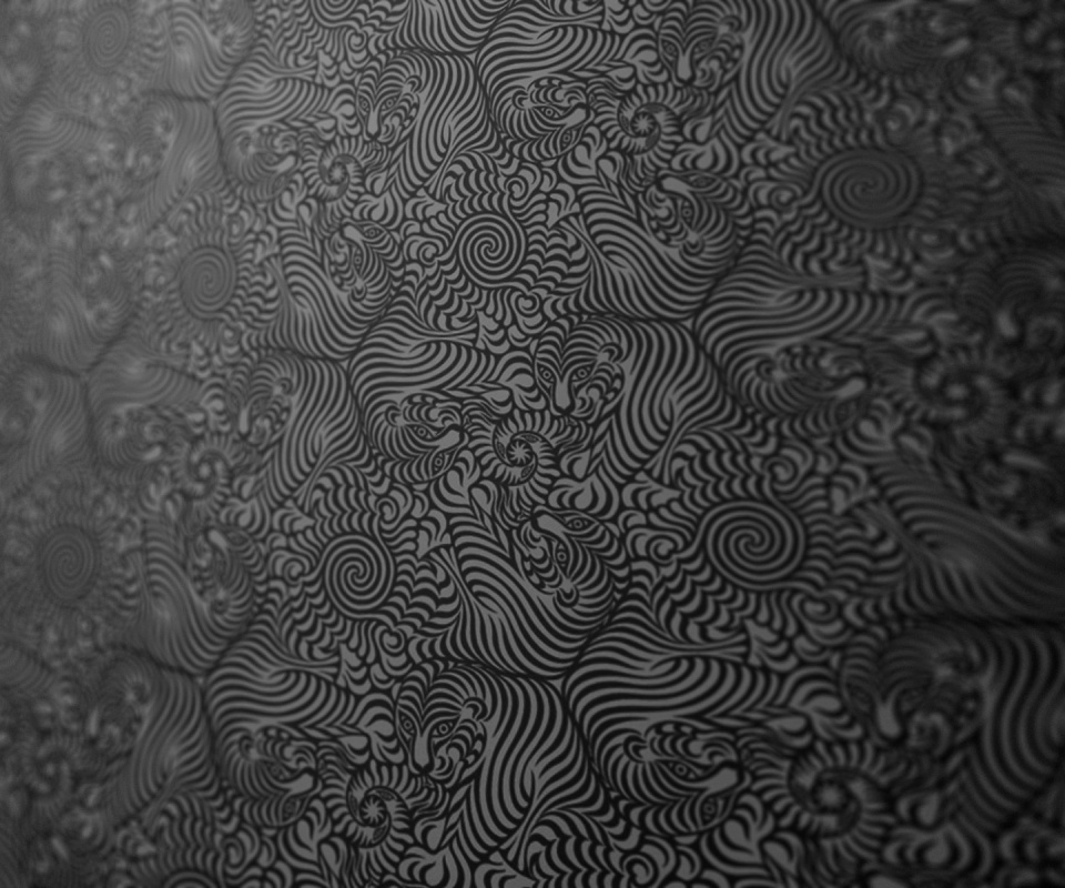 Узор с тиграми обои