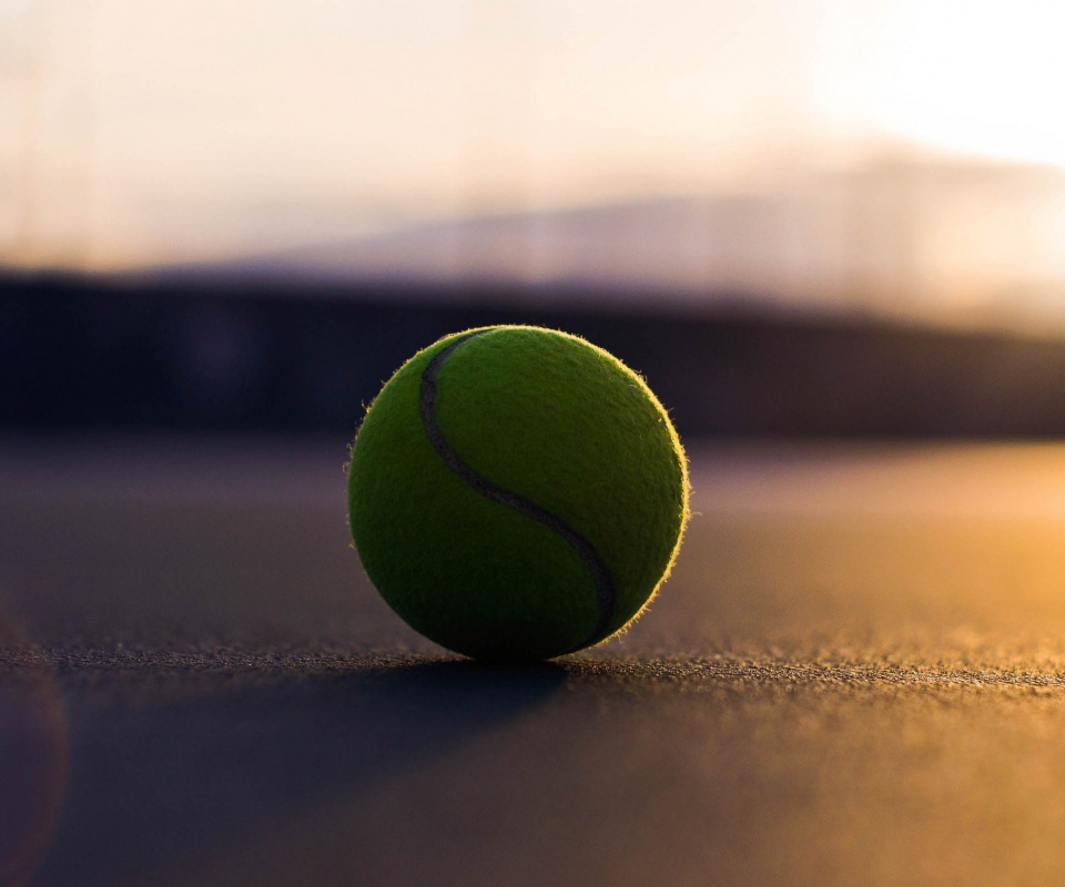 Теннисный мяч обои