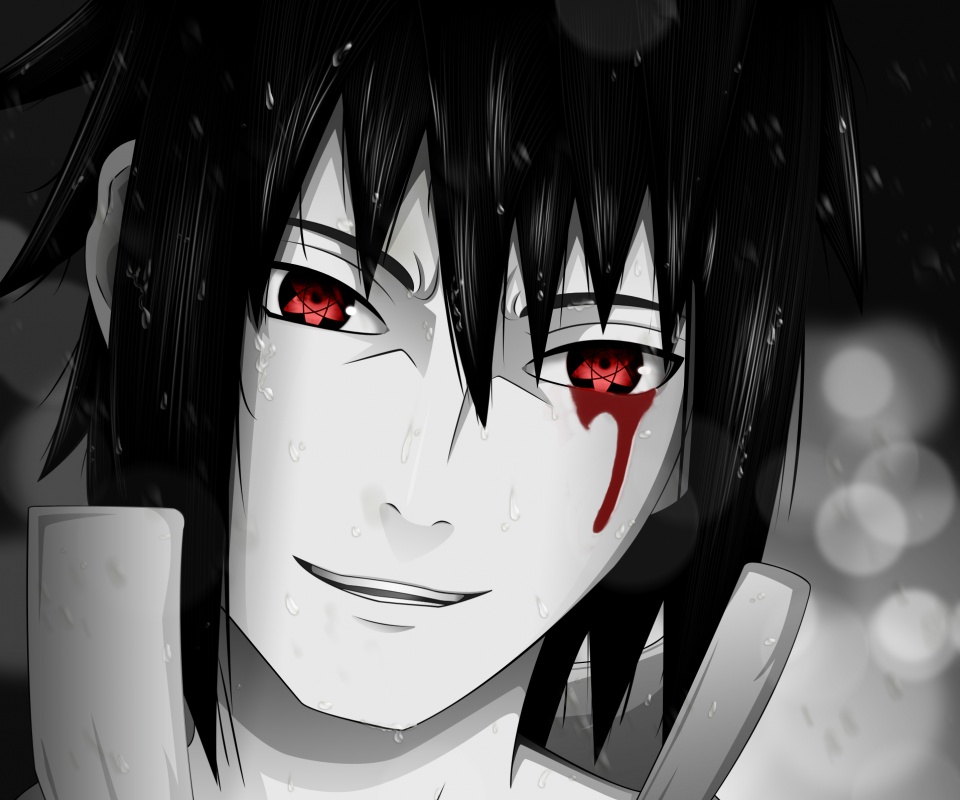Саске из Наруто обои
