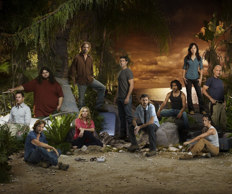 Герои сериала LOST обои