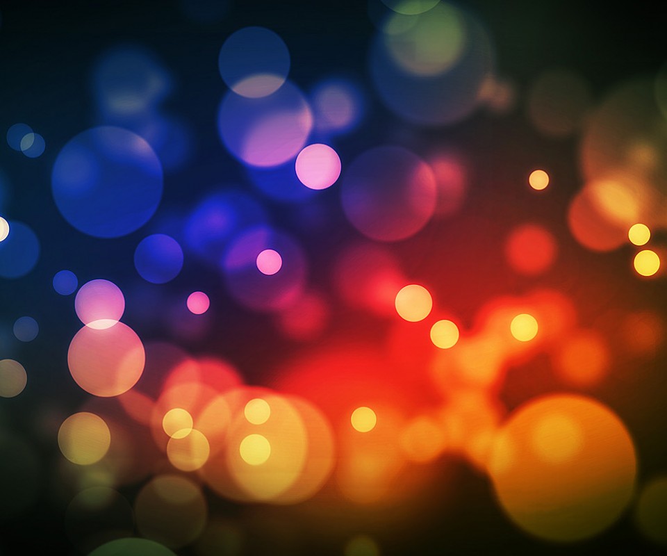 Эффект Бокэ обои