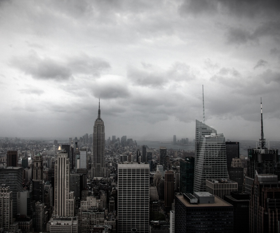 Манхеттен обои