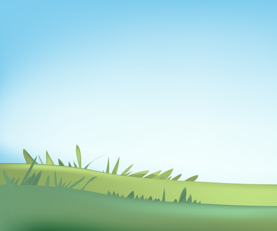 2D трава обои