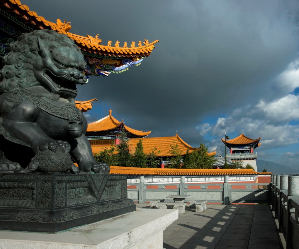 Запретный дворец обои