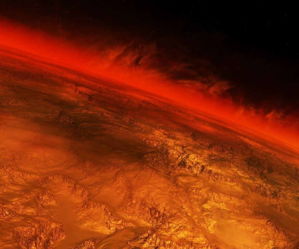 Мёртвая планета обои