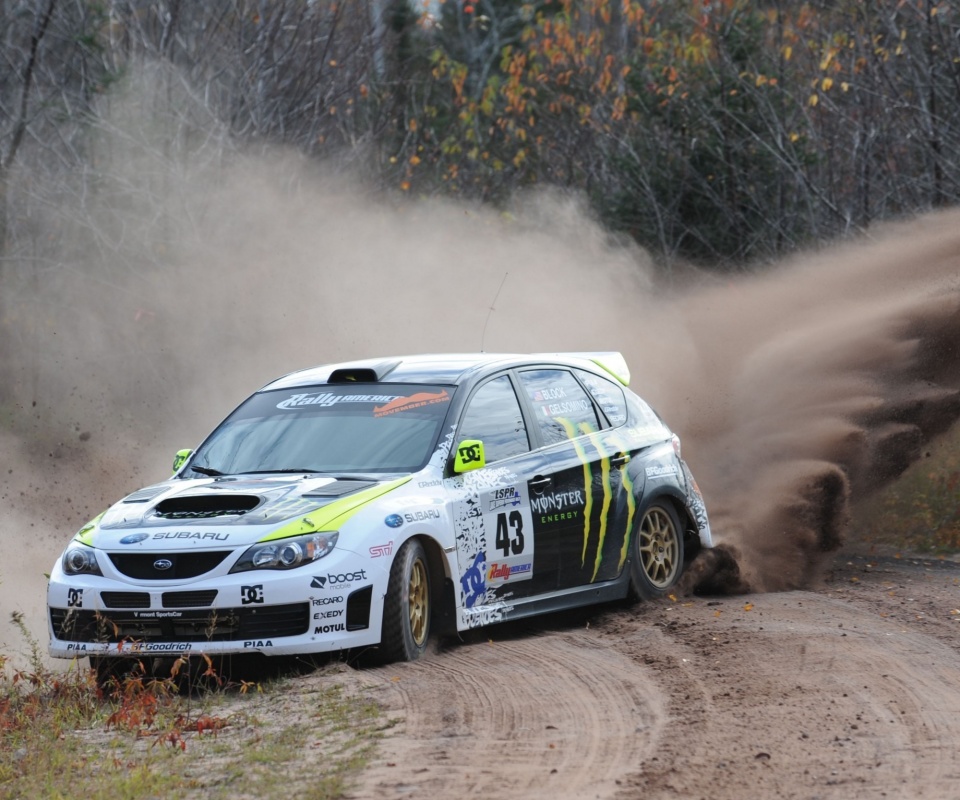 Раллийная гонка обои