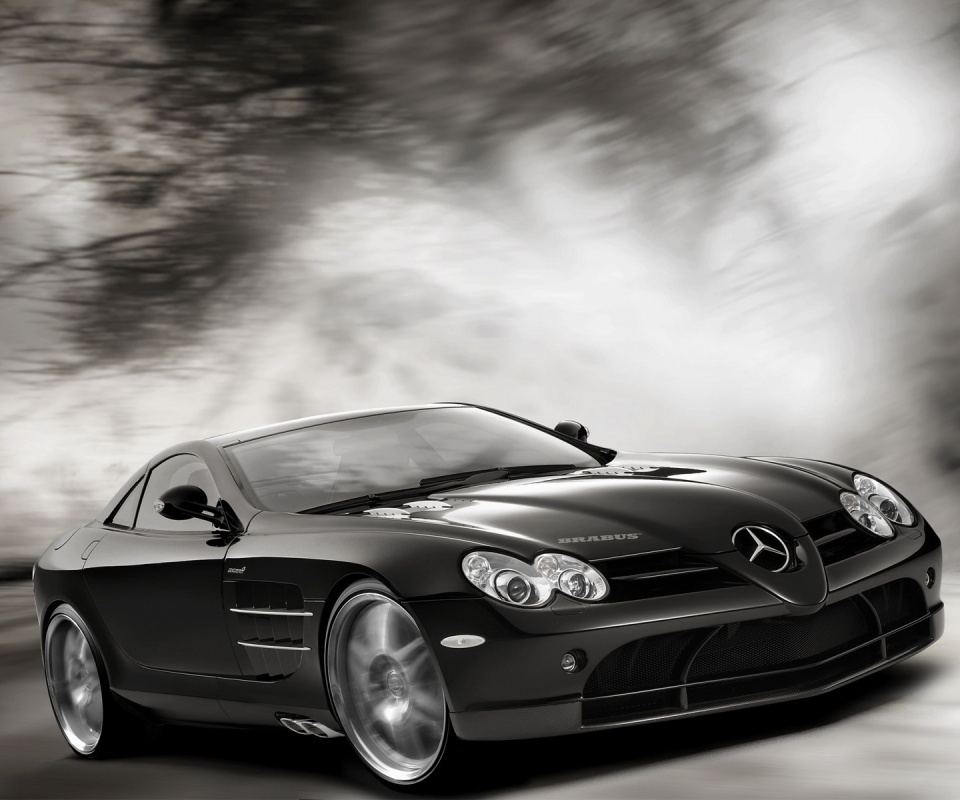 Двухместный мерседес обои