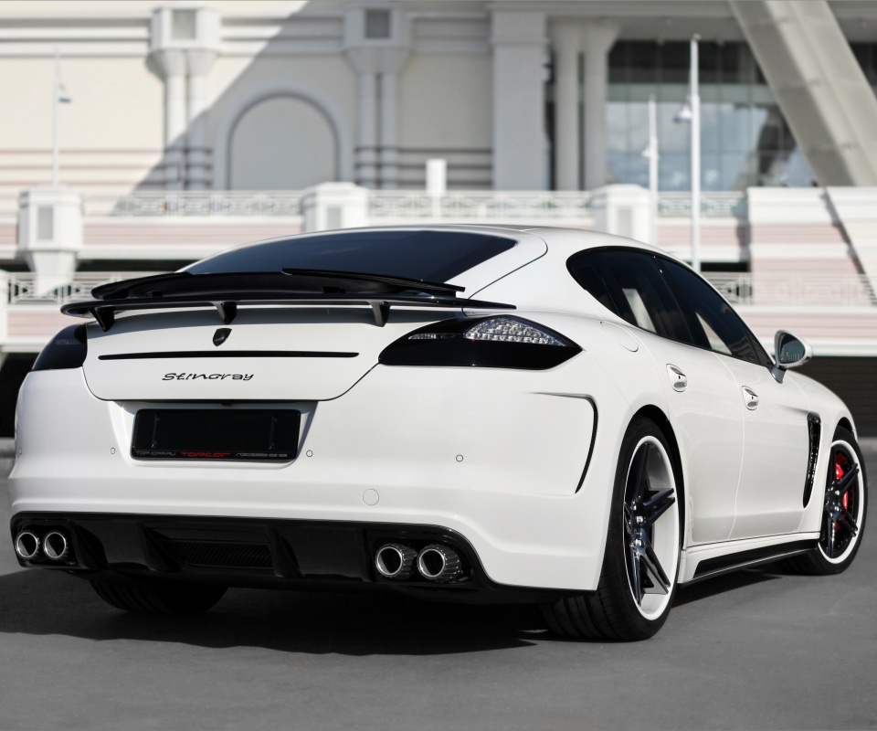 Порше панамера обои