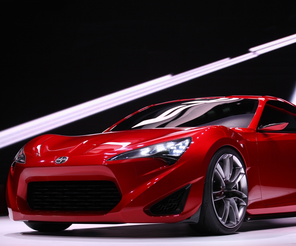 Scion fr-s концепт обои