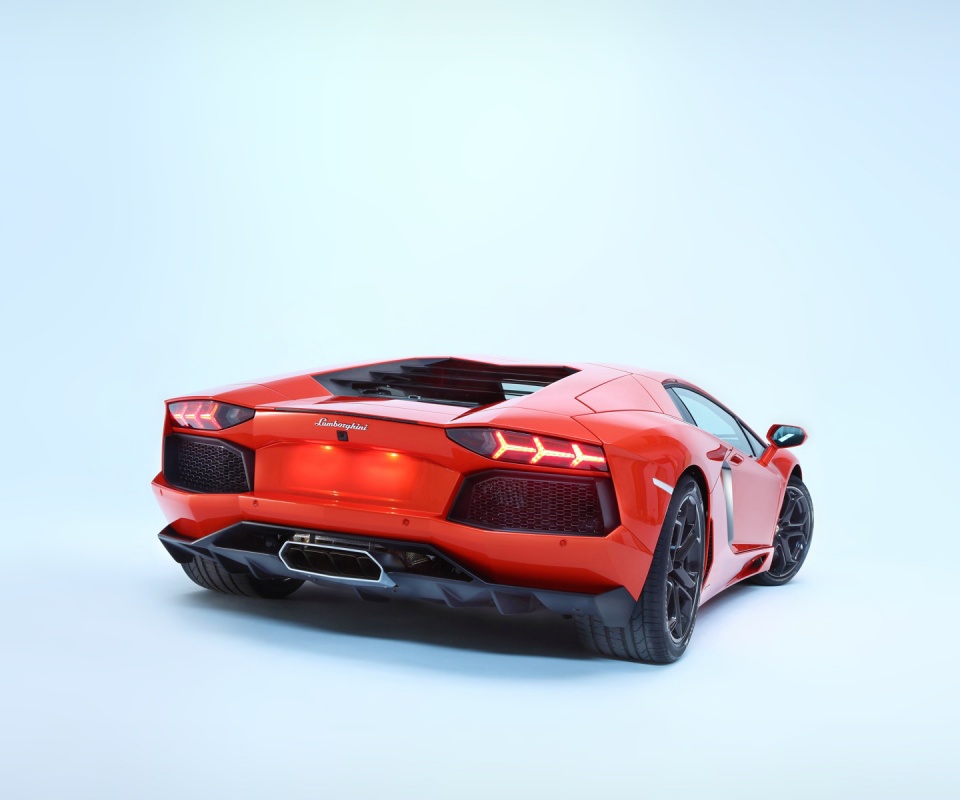 Ламборджини Авентадор обои
