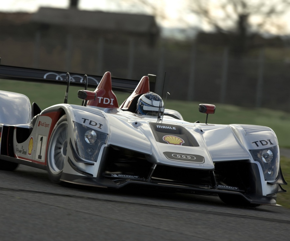 Болид ауди обои