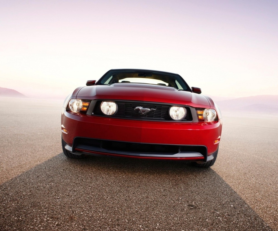 Форд Мустанг обои