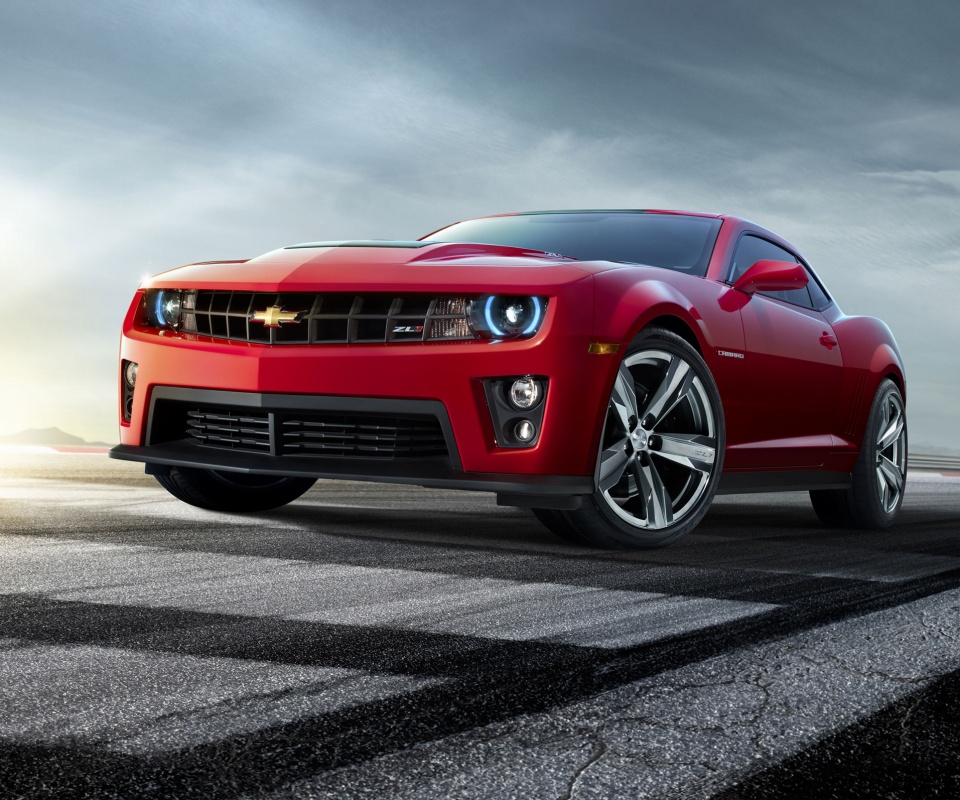 Chevrolet Camaro обои