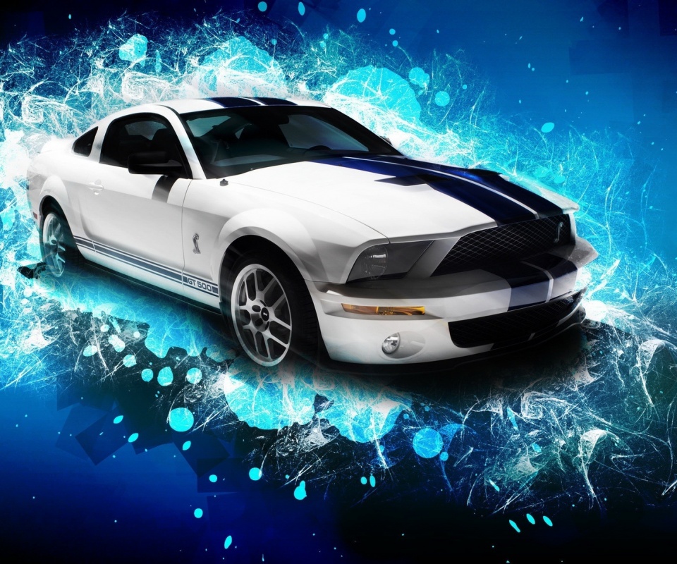 Форд мустанг обои