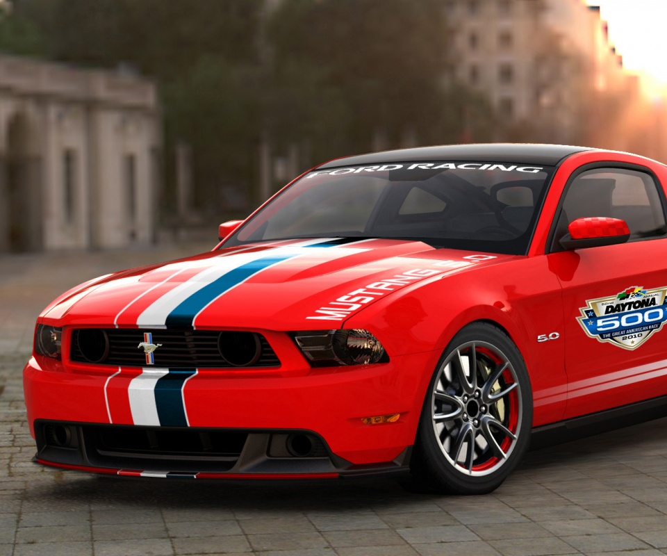 Ford мустанг обои