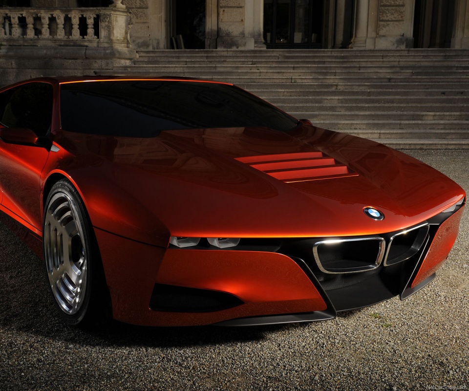 Концепт BMW обои