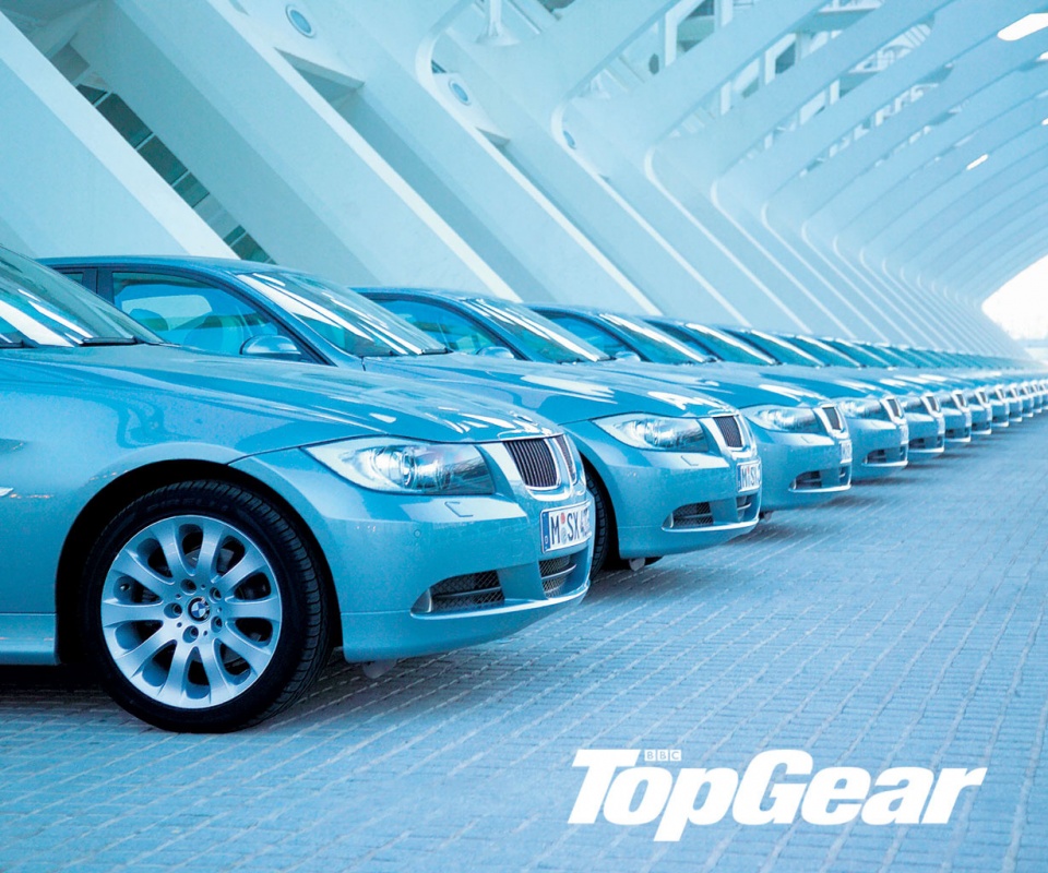 BMW из TopGear обои