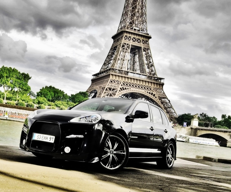 Кроссовер Porsche обои