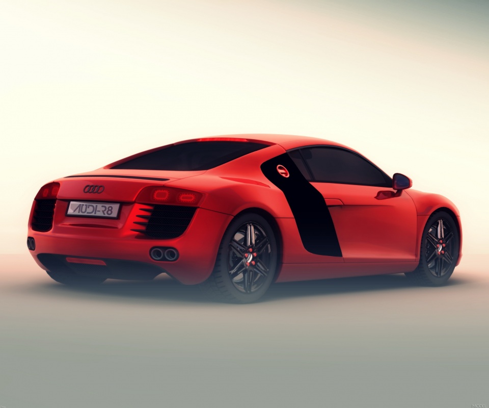 Audi R8 обои