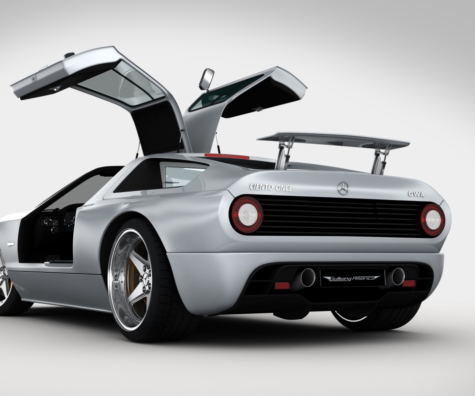 Concept mercedes обои