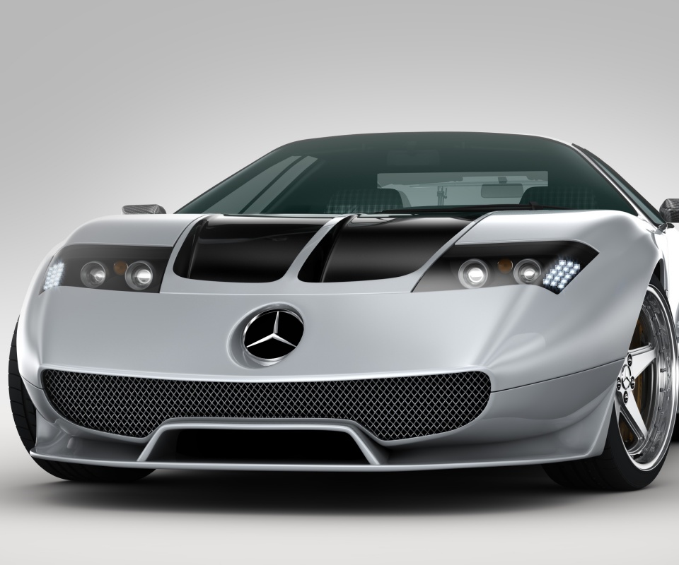 Концепт мерседес обои