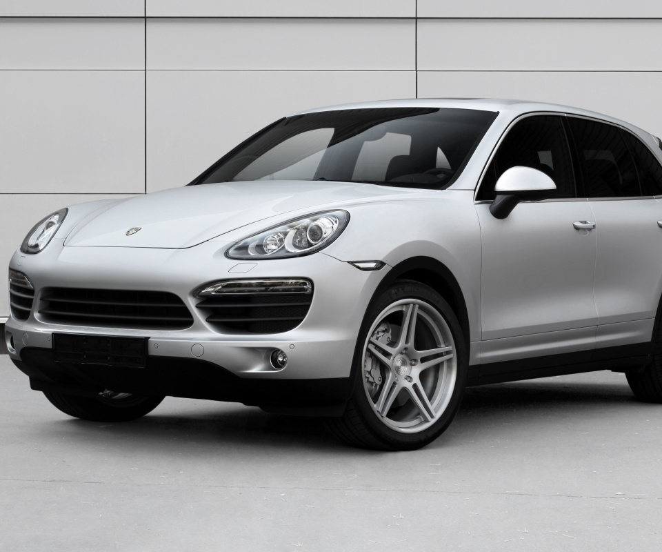 Кроссовер Porsche обои