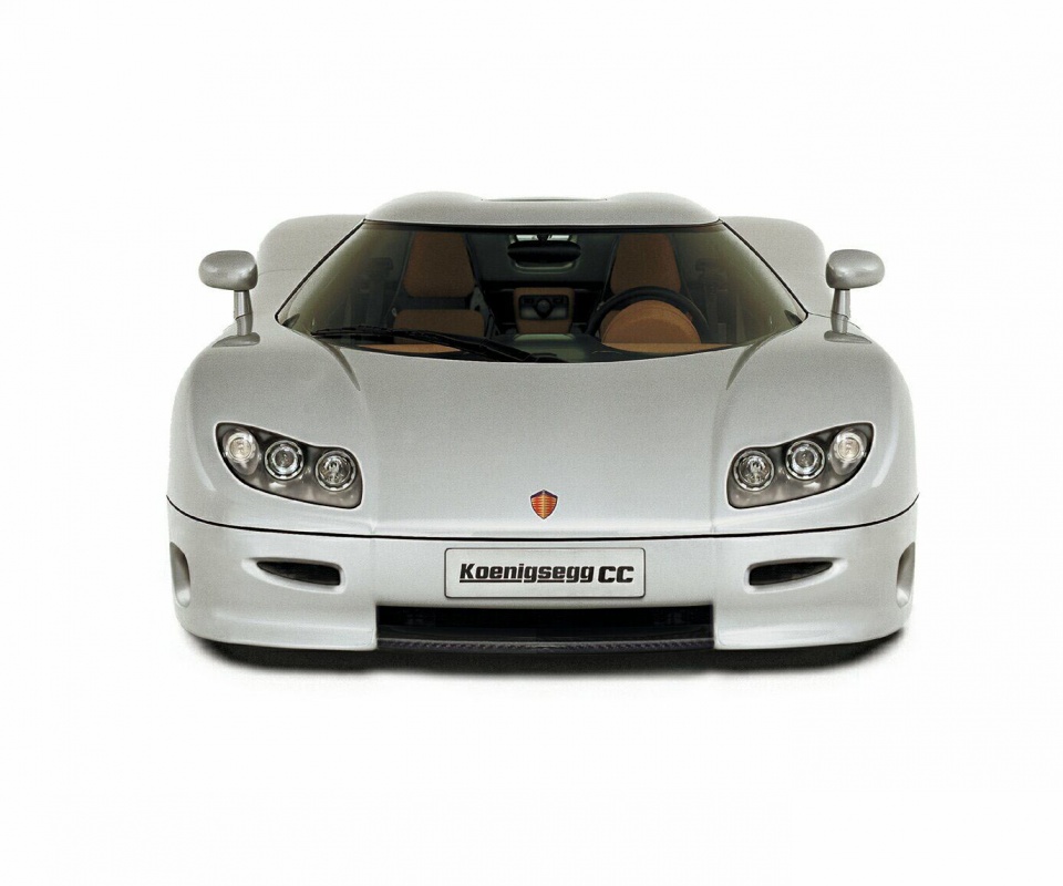 Koenigsegg CC обои