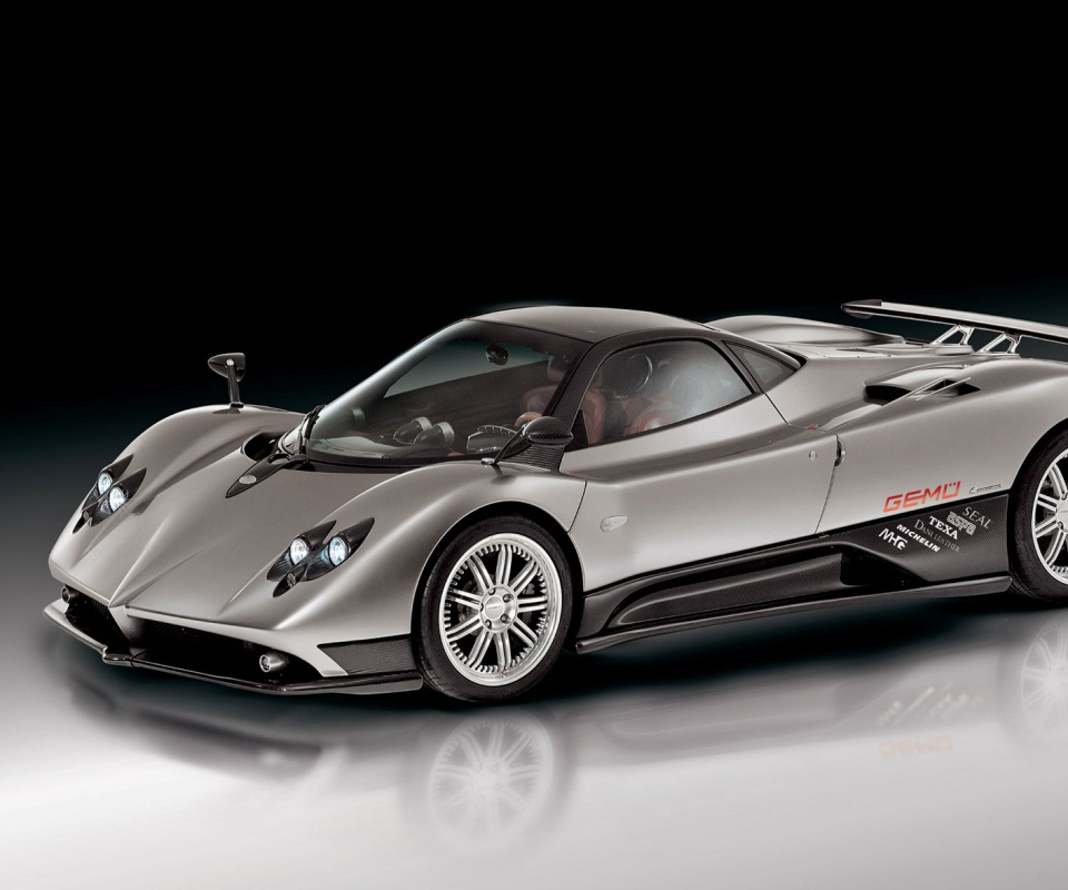 Пагани Зонда 3D обои