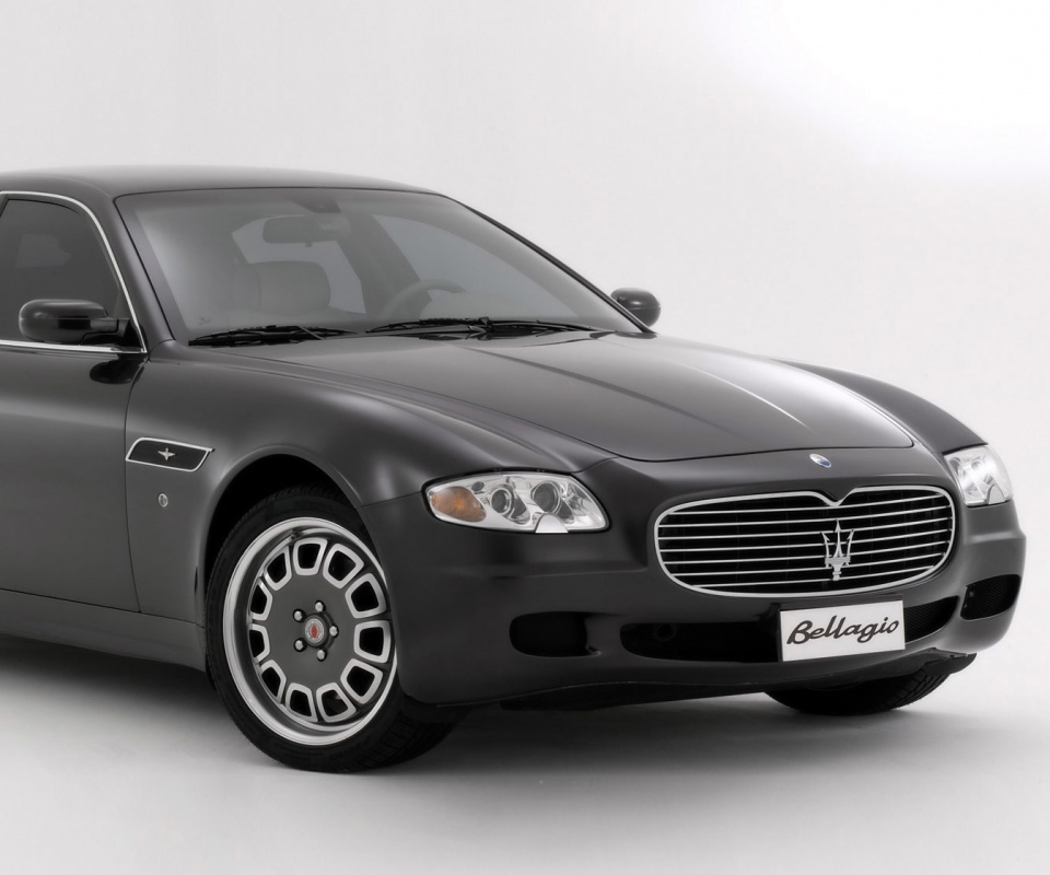 Maserati bellagio обои