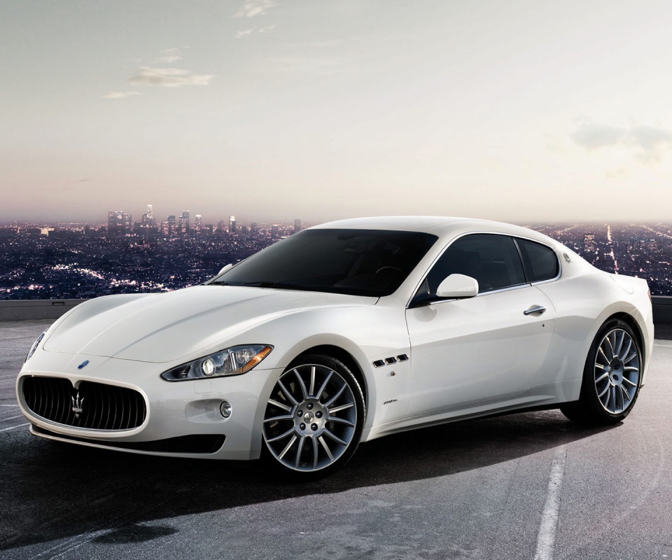 Мазерати Грантуризмо обои