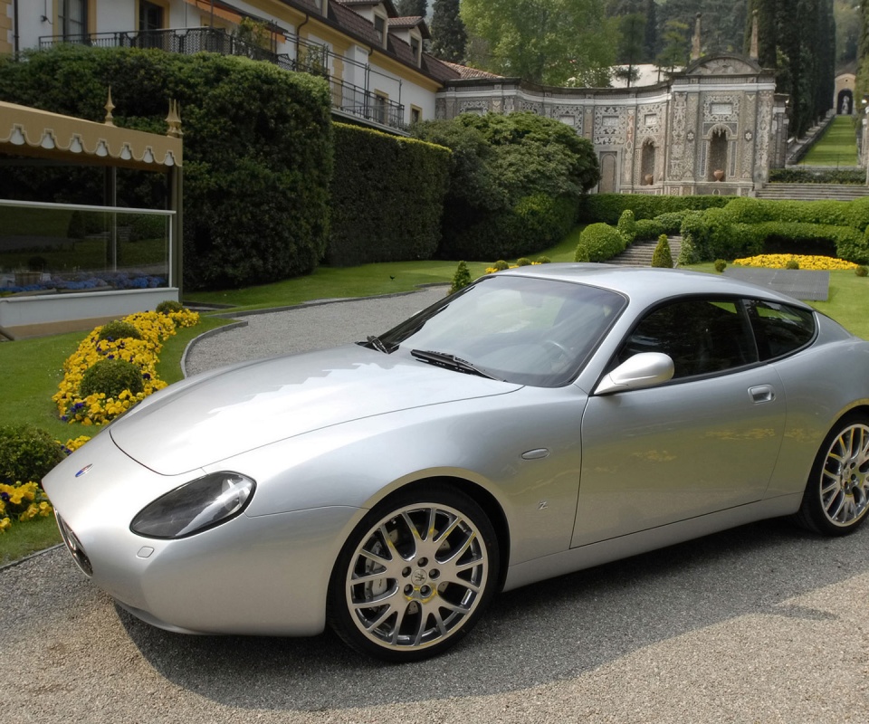 Maserati GS обои