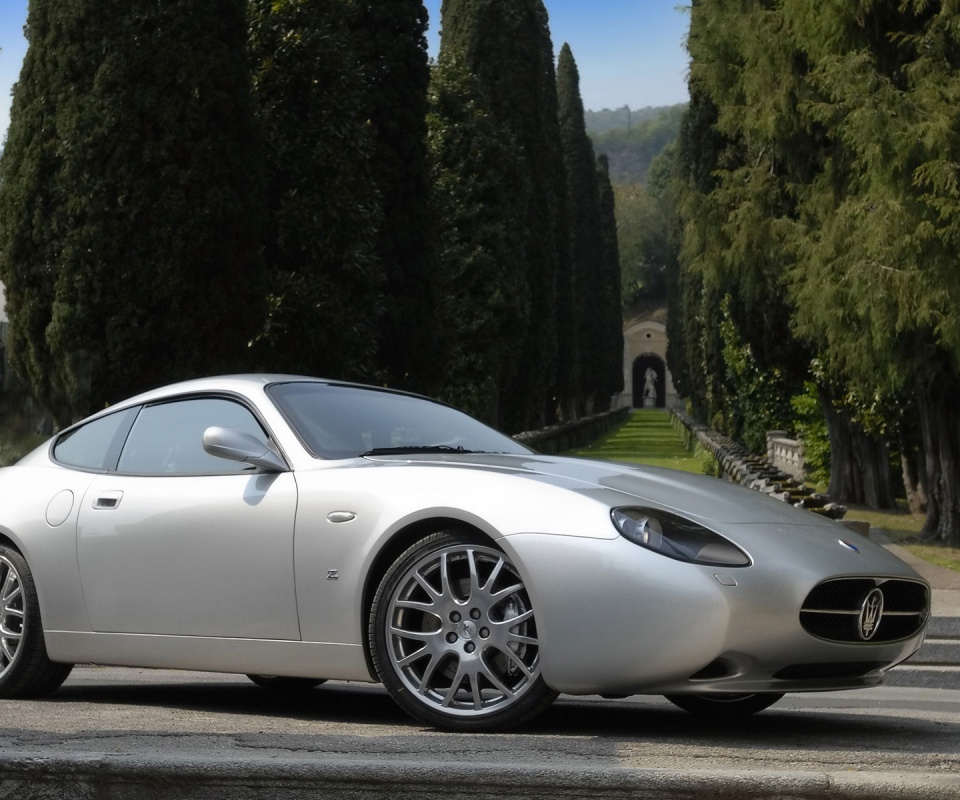 Мазерати GS обои