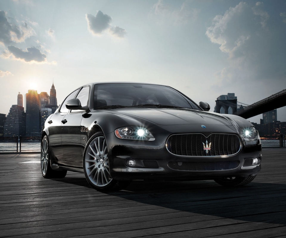 Maserati Quattroporte обои