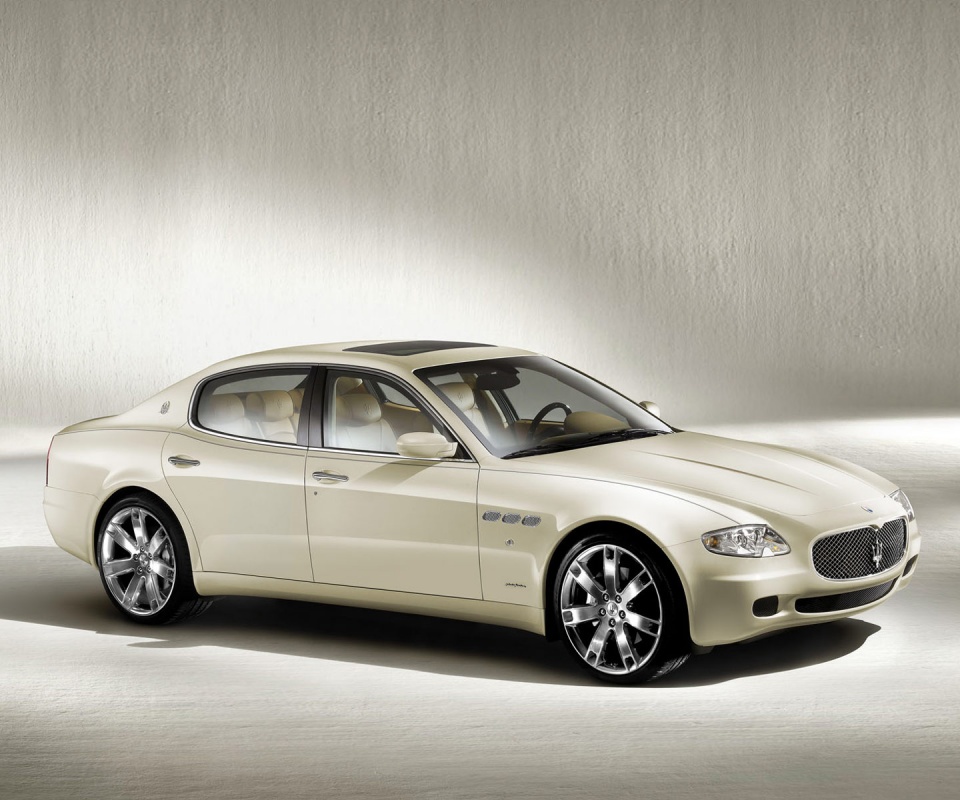 Maserati Quattroporte обои
