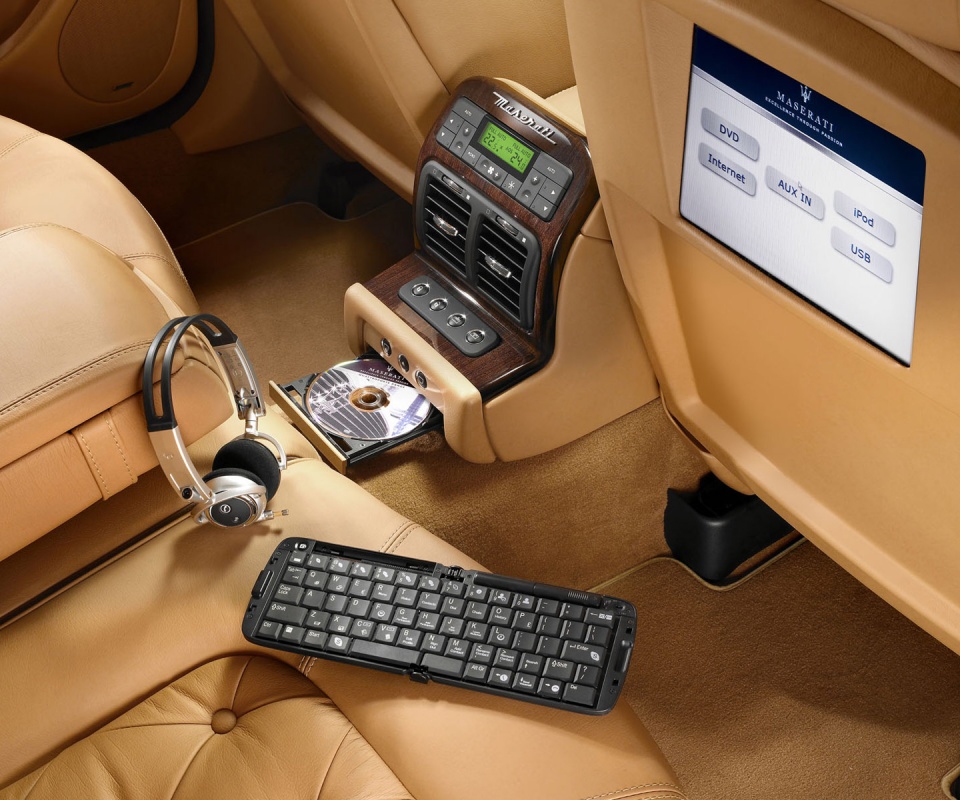 Салон Quattroporte обои