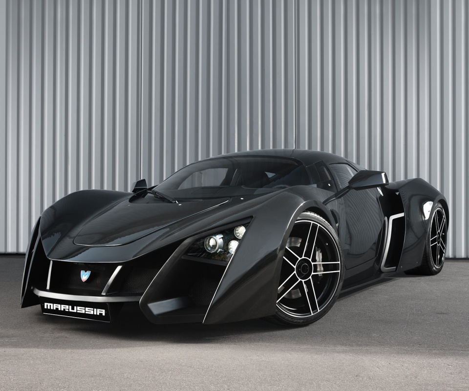 Marussia спорткар обои