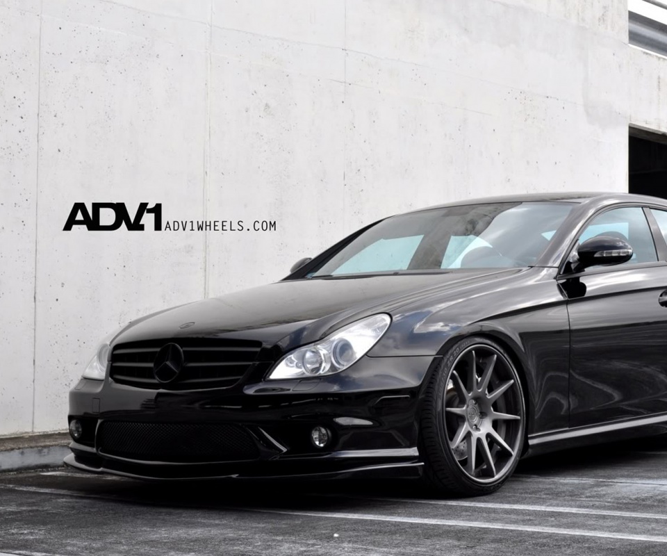 Mercedes CLS55 Amg обои