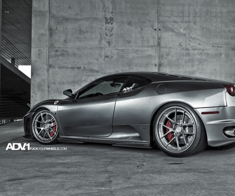 Феррари F430 обои