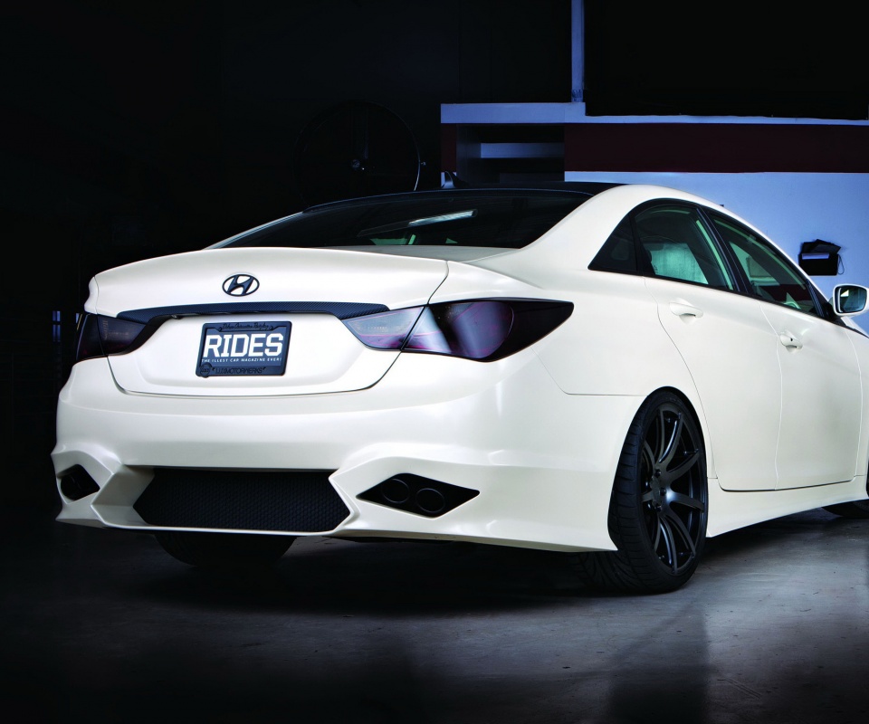 Хюндай Sonata обои