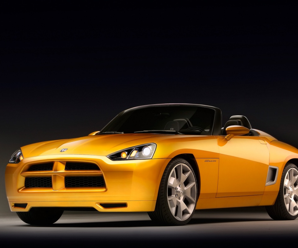 Dodge Demon концепт обои