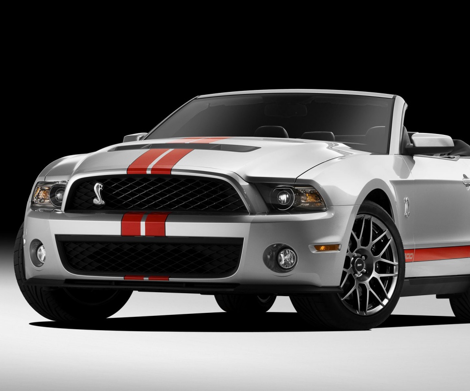 Shelby GT500 обои