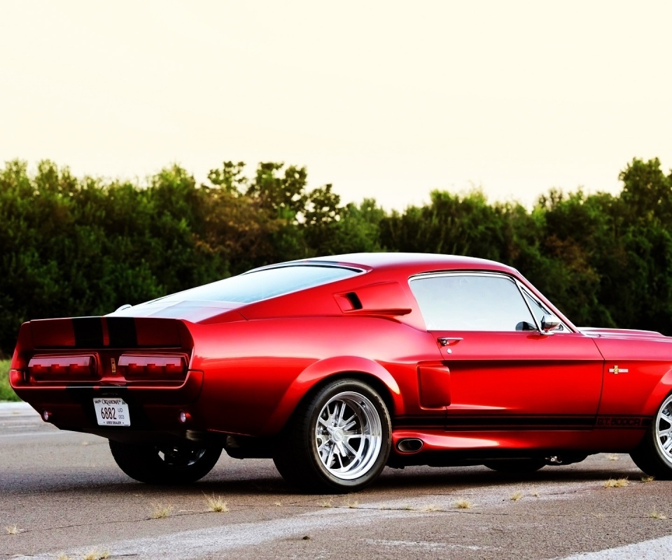 Shelby GT500 CR обои