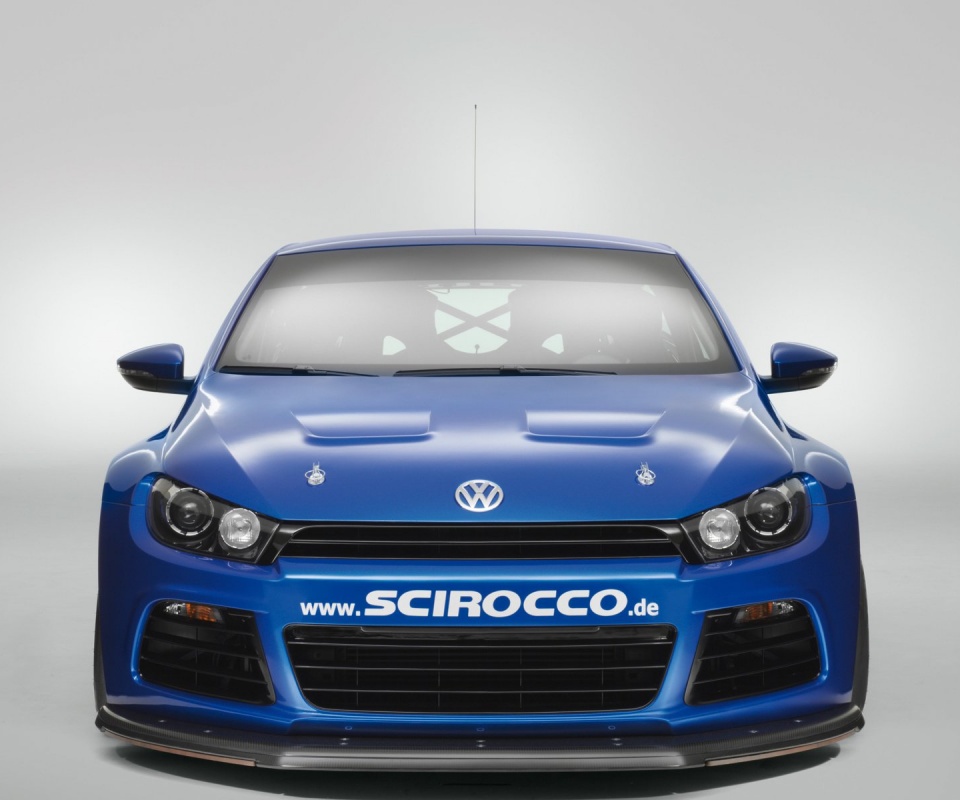 VolksWagen Scirocco обои