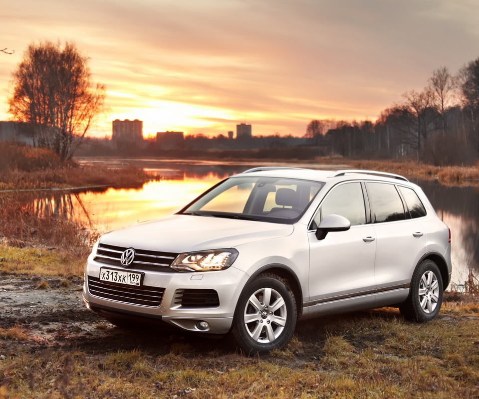 Озеро и Туарег обои