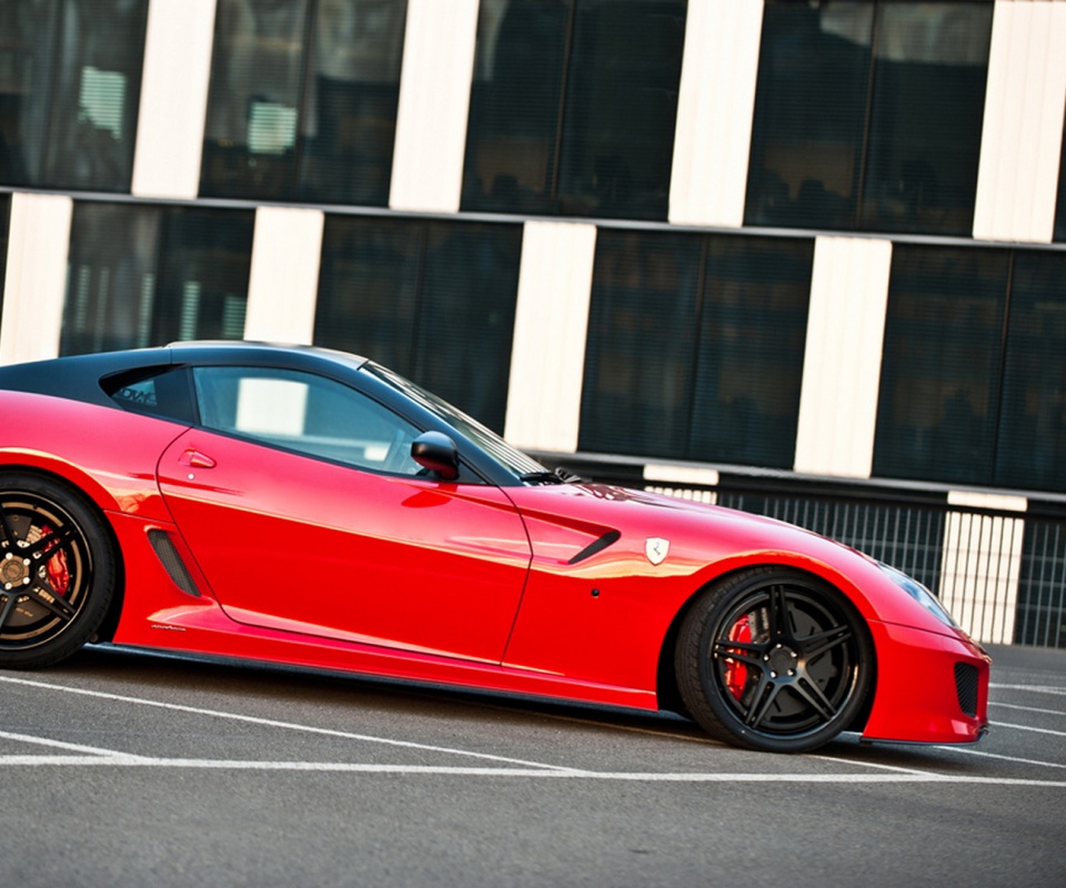 Ferrari 599 GTO обои