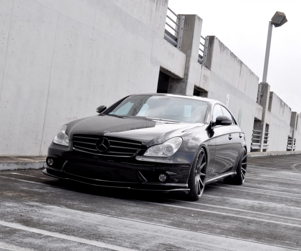 Mercedes сды55 AMG обои